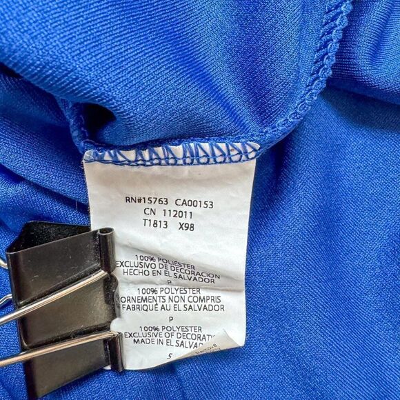 Champion Disney Half Marathon Shirt Mens Small Blue 2012 Athletic Tee Double Dry - Picture 10 of 13